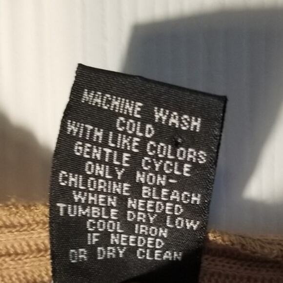 Grace Elements Brown Long Sleeve Open Front Cardigan Women's Size Large L - Picture 6 of 6